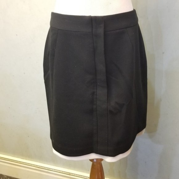 Banana Republic front zipper mini skirt size 6 (R7) - Picture 1 of 7